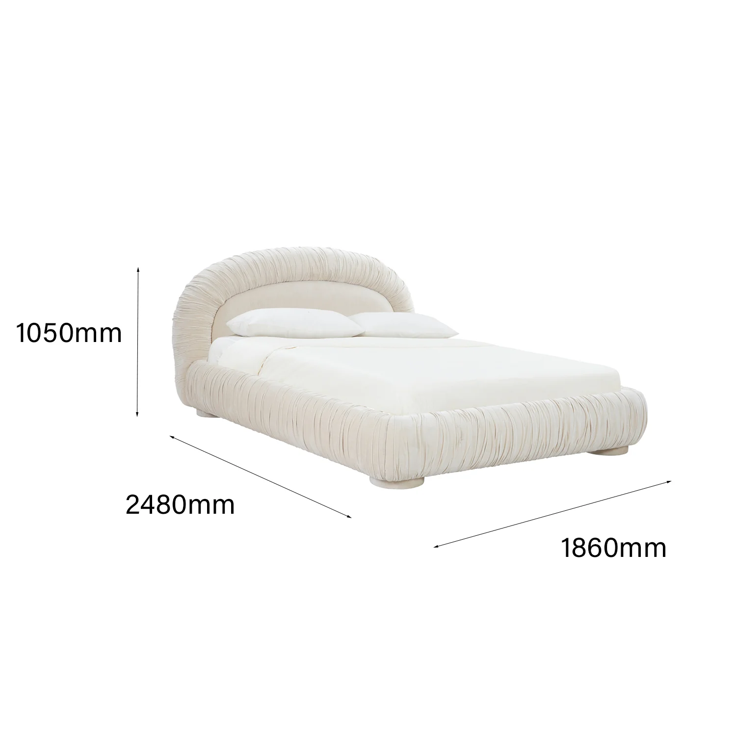 Nubo Queen Bed - Image 16