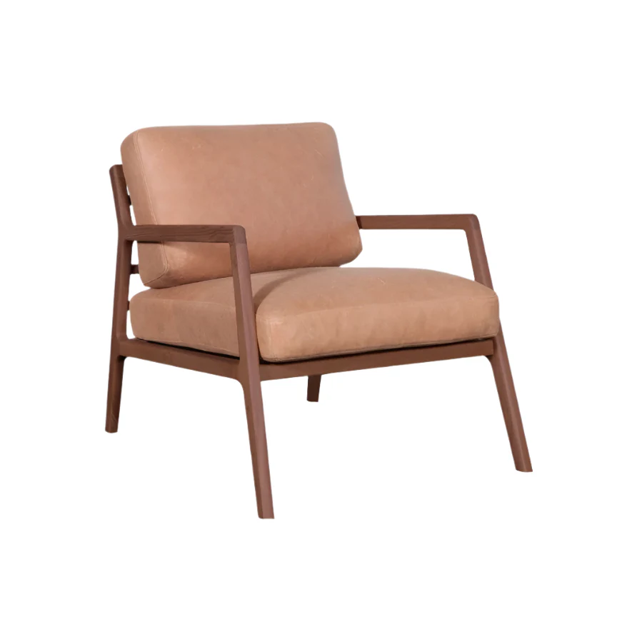 Nysse Leather Lounge Chair - Image 10
