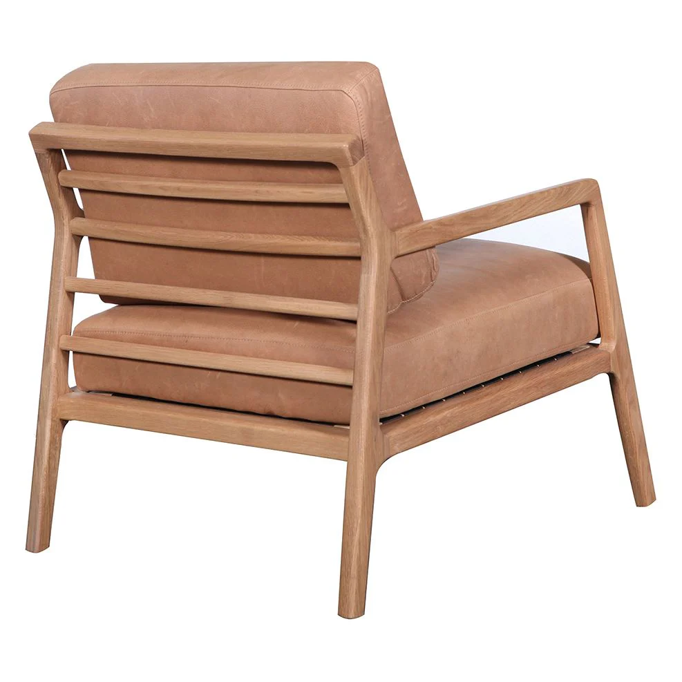 Nysse Leather Lounge Chair - Image 3