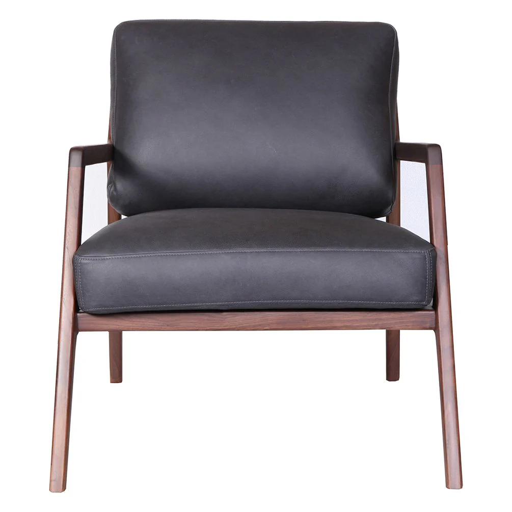 Nysse Leather Lounge Chair - Image 4