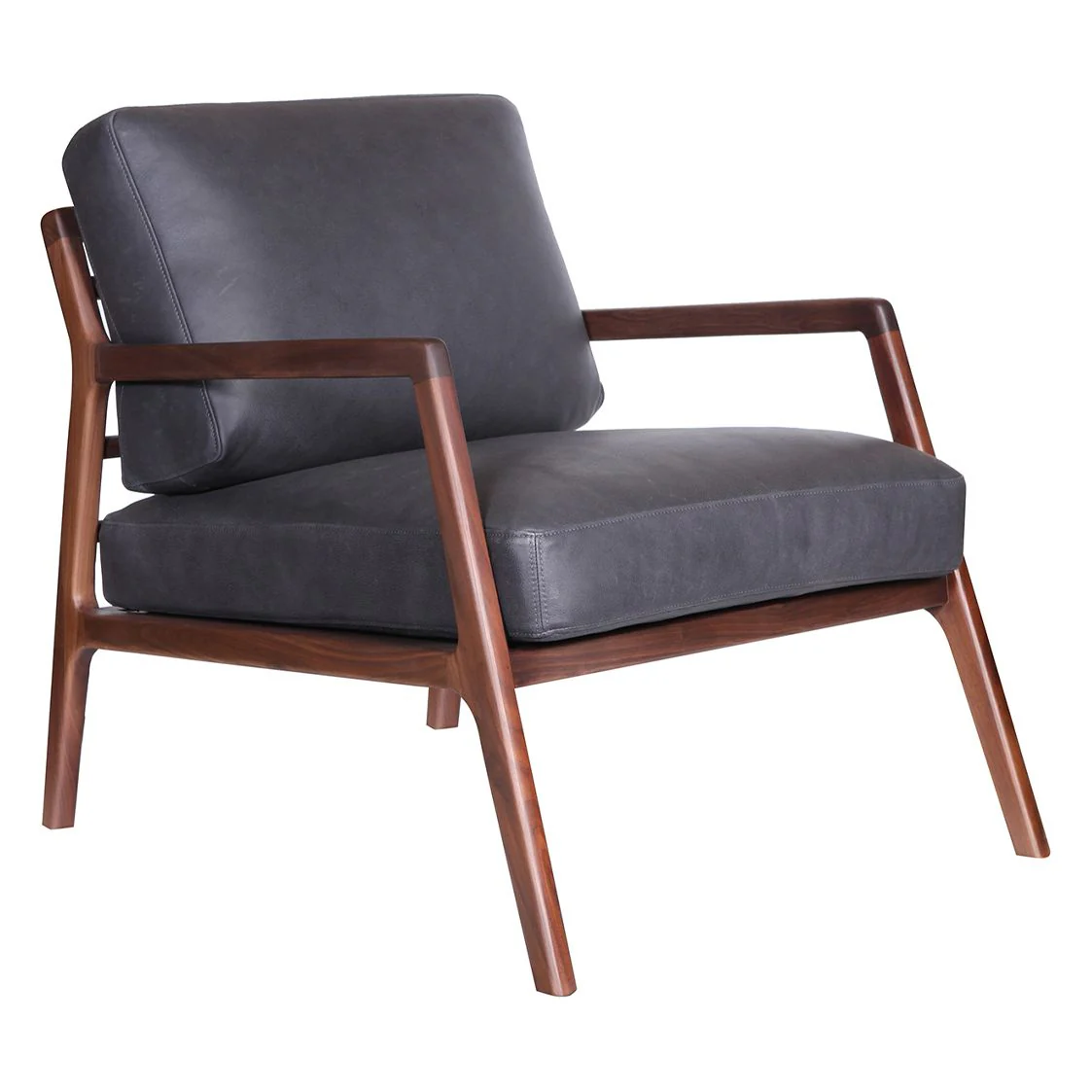 Nysse Leather Lounge Chair - Image 5