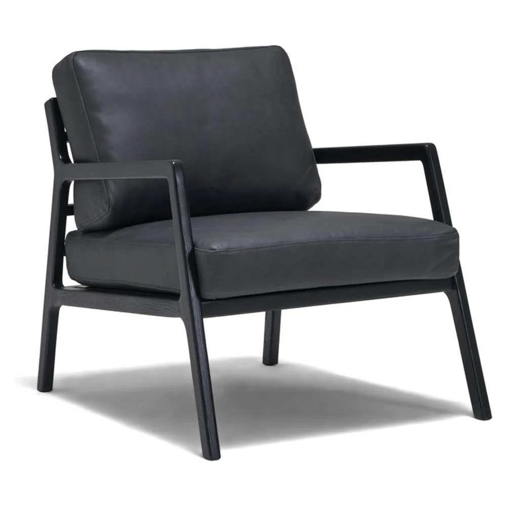Nysse Leather Lounge Chair - Image 8