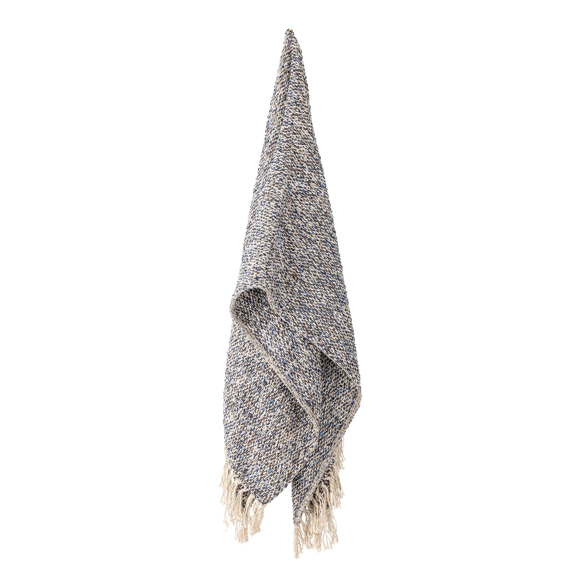 Ocean Polyester Throw - Blue - Image 2
