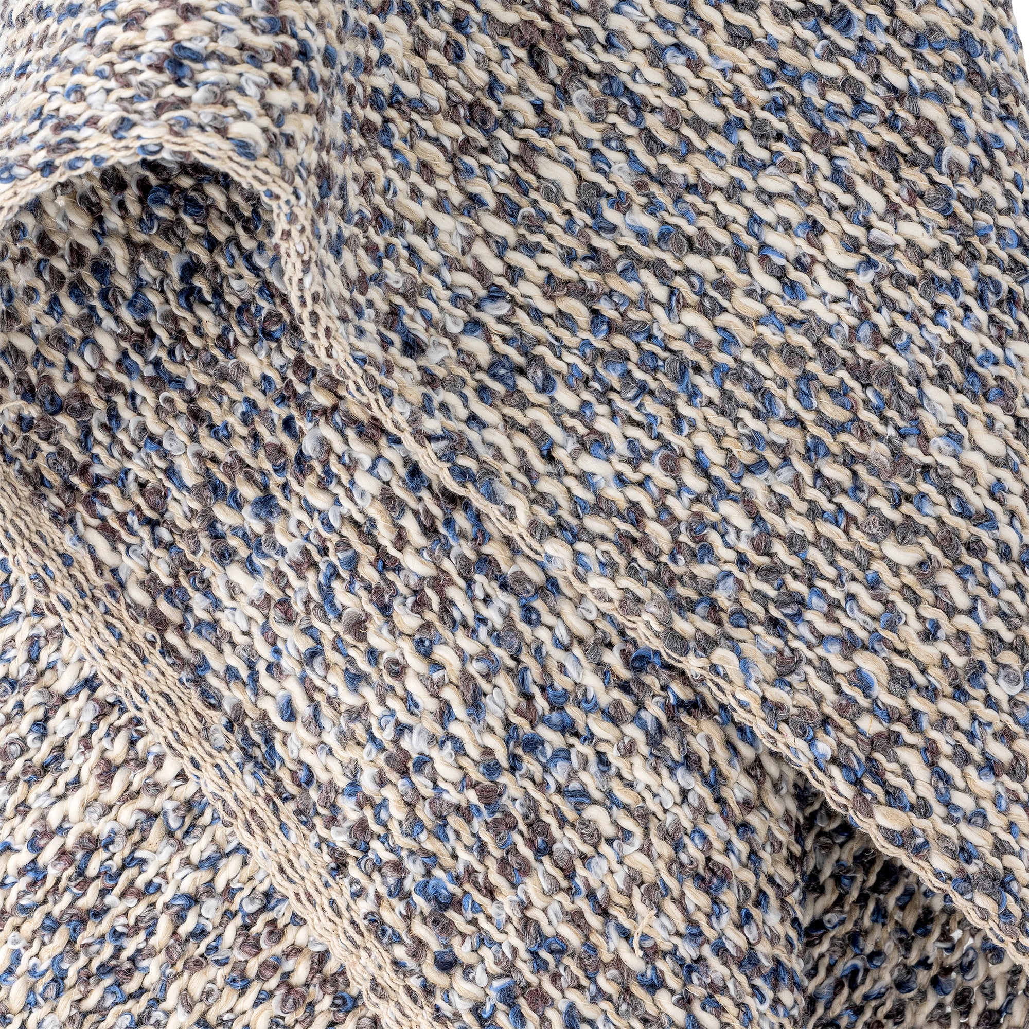 Ocean Polyester Throw - Blue - Image 3