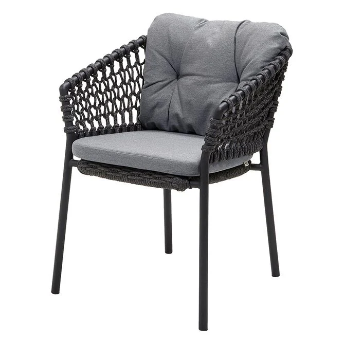 Ocean Dining Chair - Soft Rope