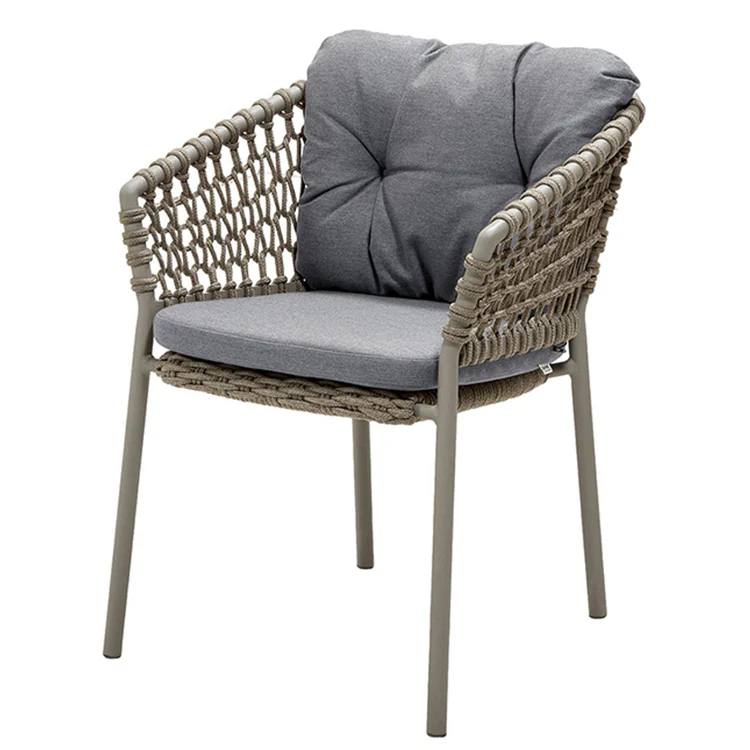 Ocean Dining Chair - Soft Rope - Image 11
