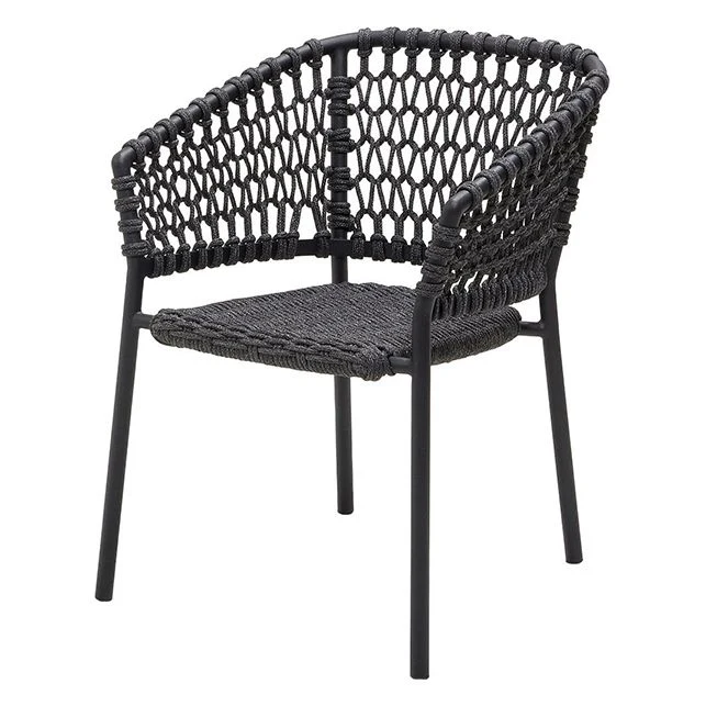 Ocean Dining Chair - Soft Rope - Image 2