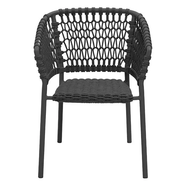 Ocean Dining Chair - Soft Rope - Image 3