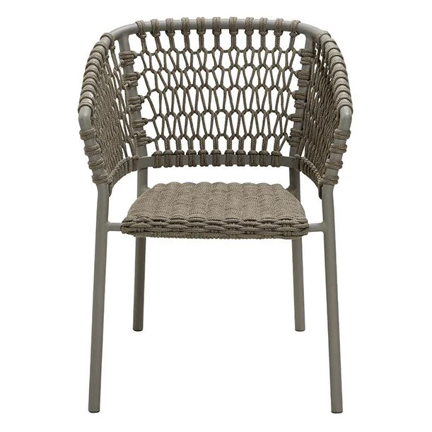 Ocean Dining Chair - Soft Rope - Image 4