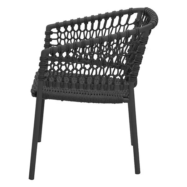 Ocean Dining Chair - Soft Rope - Image 5