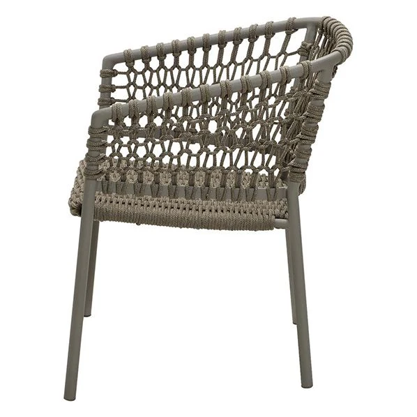 Ocean Dining Chair - Soft Rope - Image 6