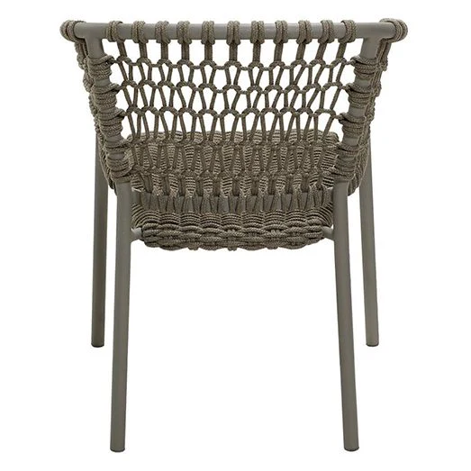 Ocean Dining Chair - Soft Rope - Image 8