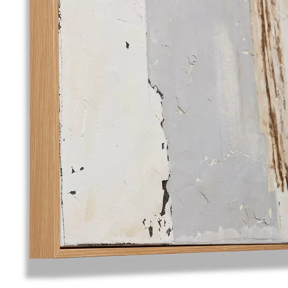 Oceanic Hand Painted Wall Art - Image 2