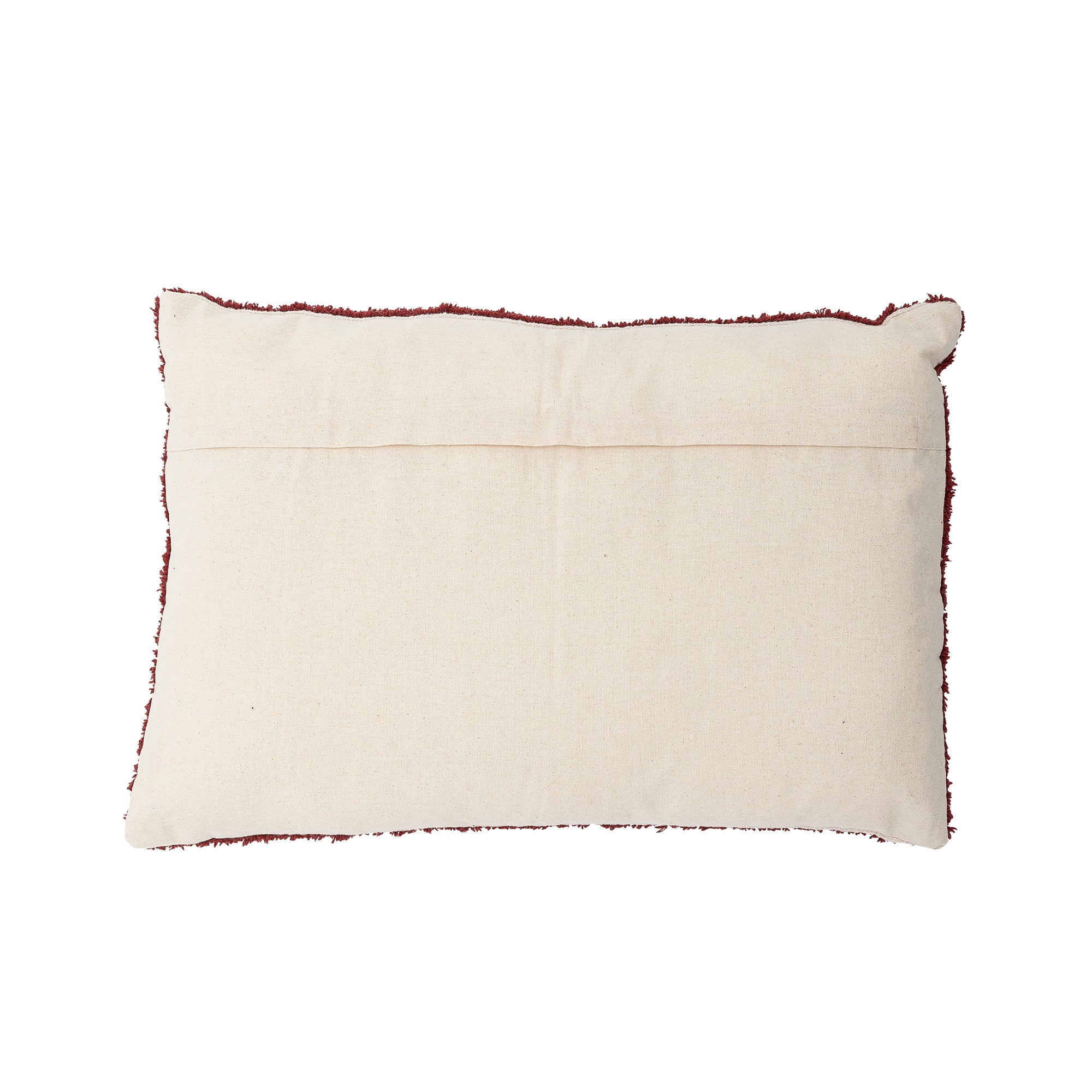 Olica Cotton Cushion - Red - Image 2