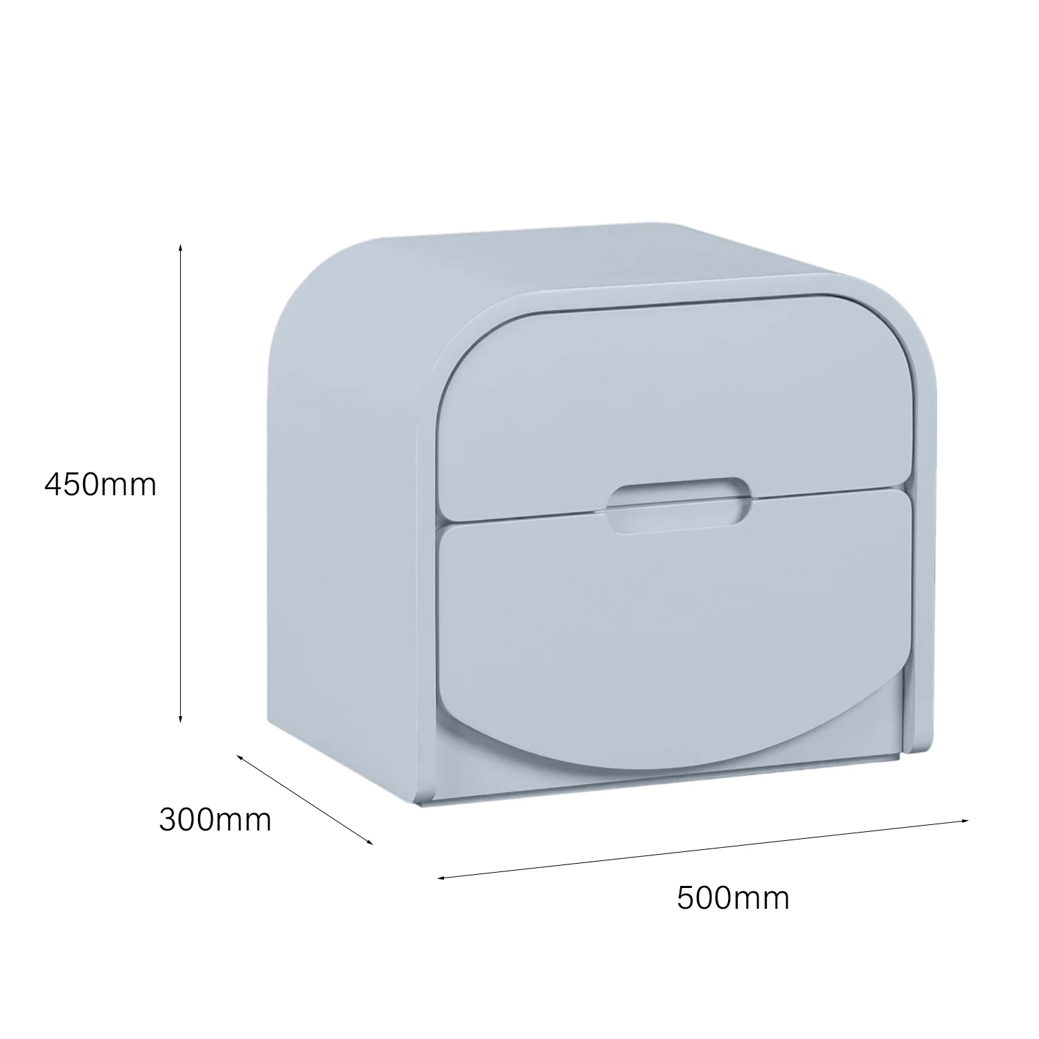 Onda Bedside Table - Image 15