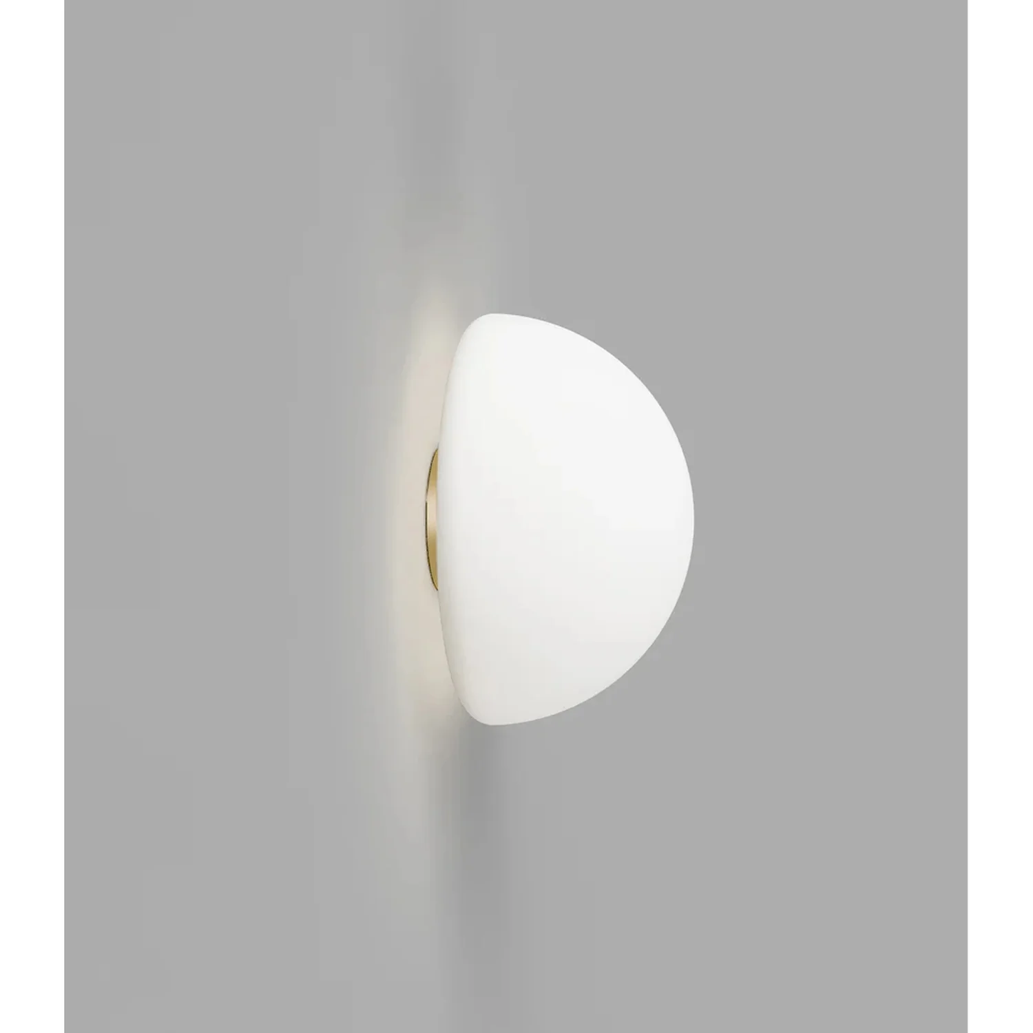 Orb Dome Mirror Wall Light