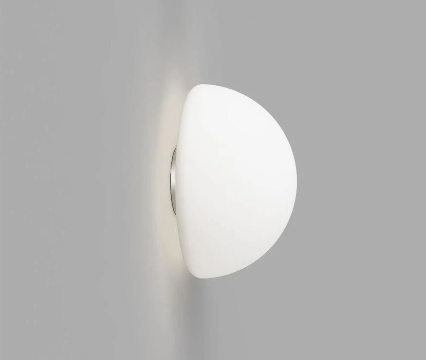 Orb Dome Mirror Wall Light - Image 4