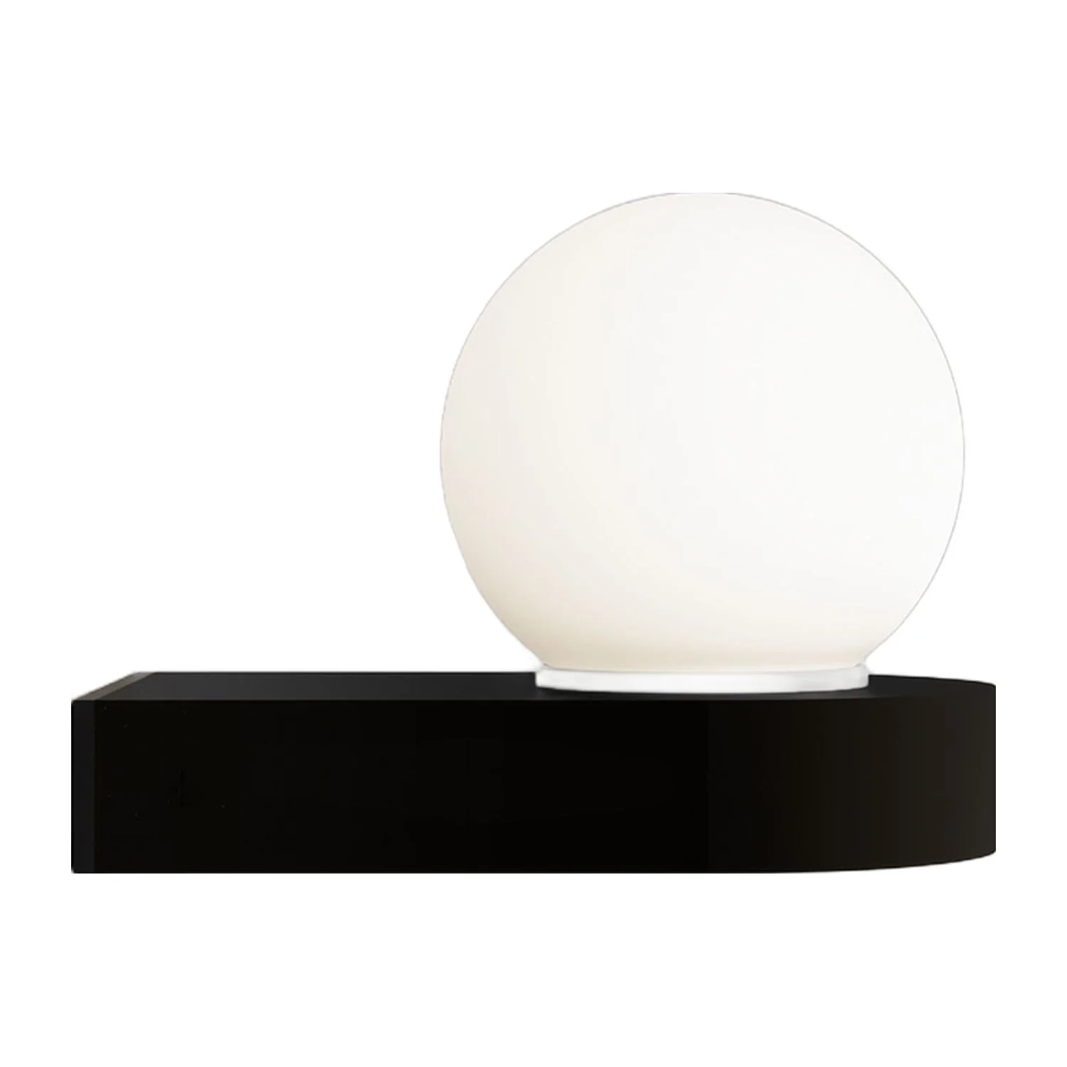 Orb Ledge Wall Light