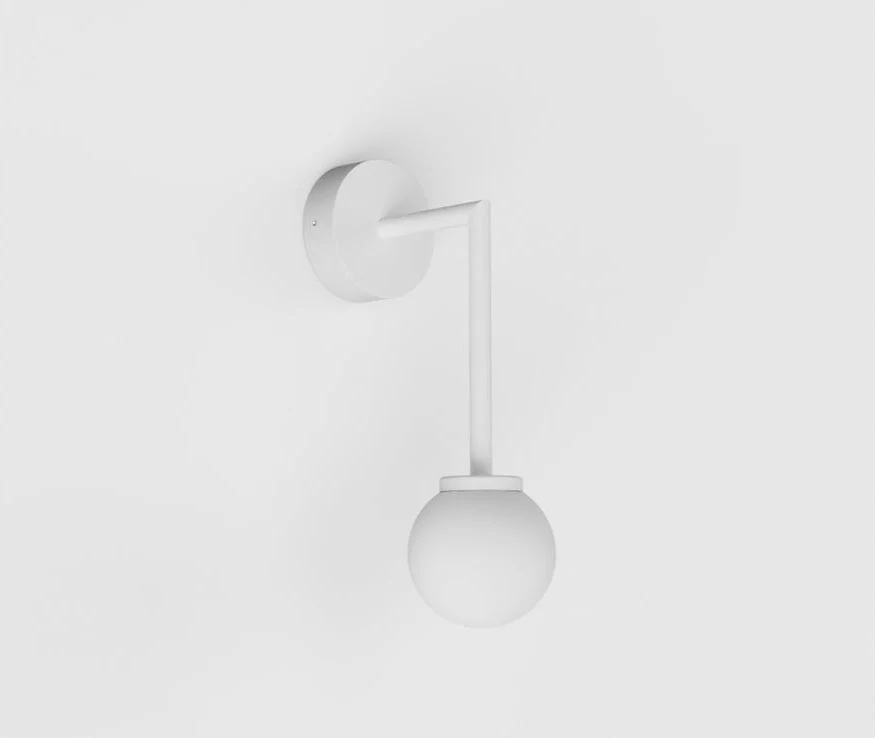 Orb Long Arm Wall Light - Image 2