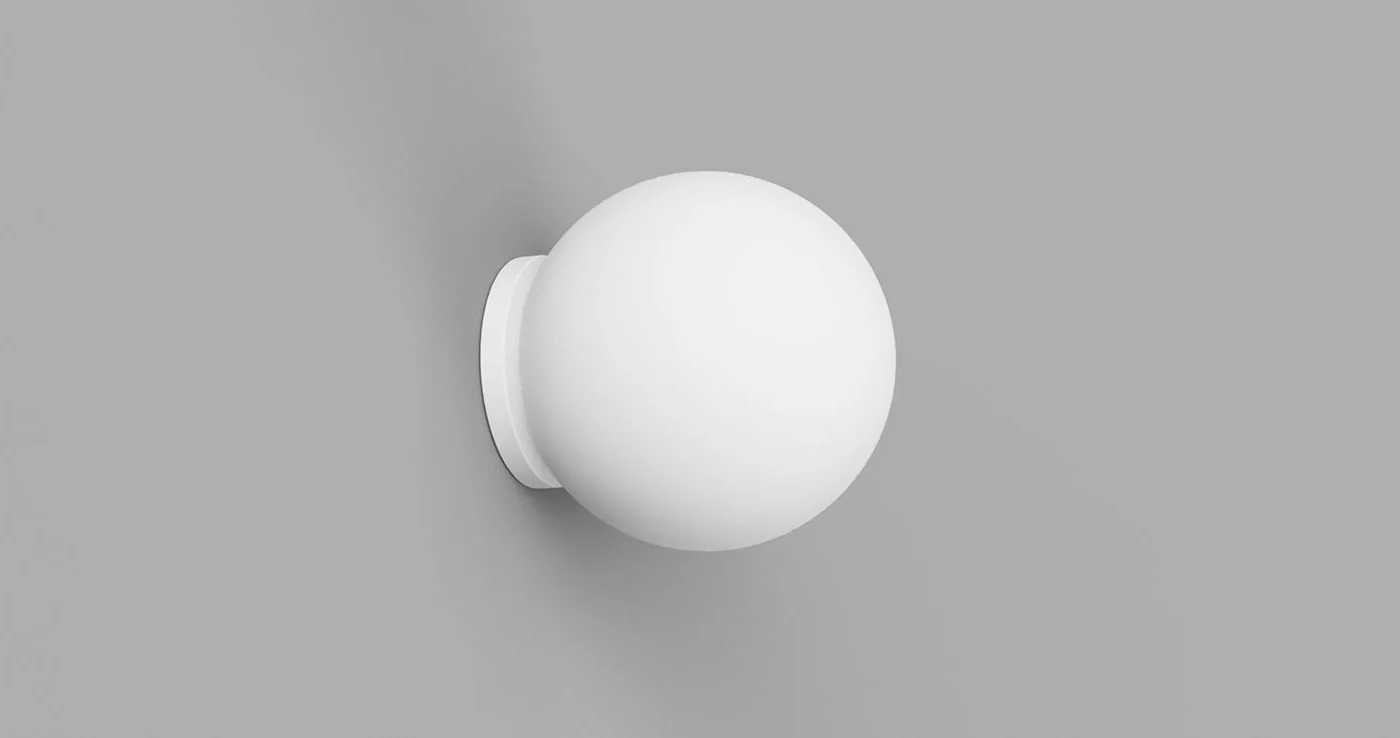 Orb Mirror Wall Light