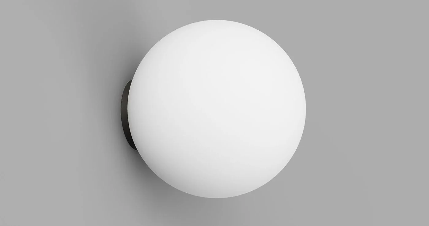 Orb Mirror Wall Light - Image 10