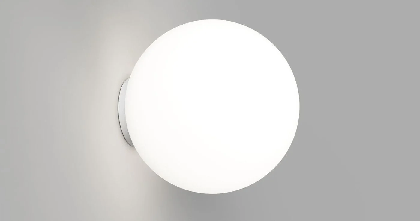 Orb Mirror Wall Light - Image 11