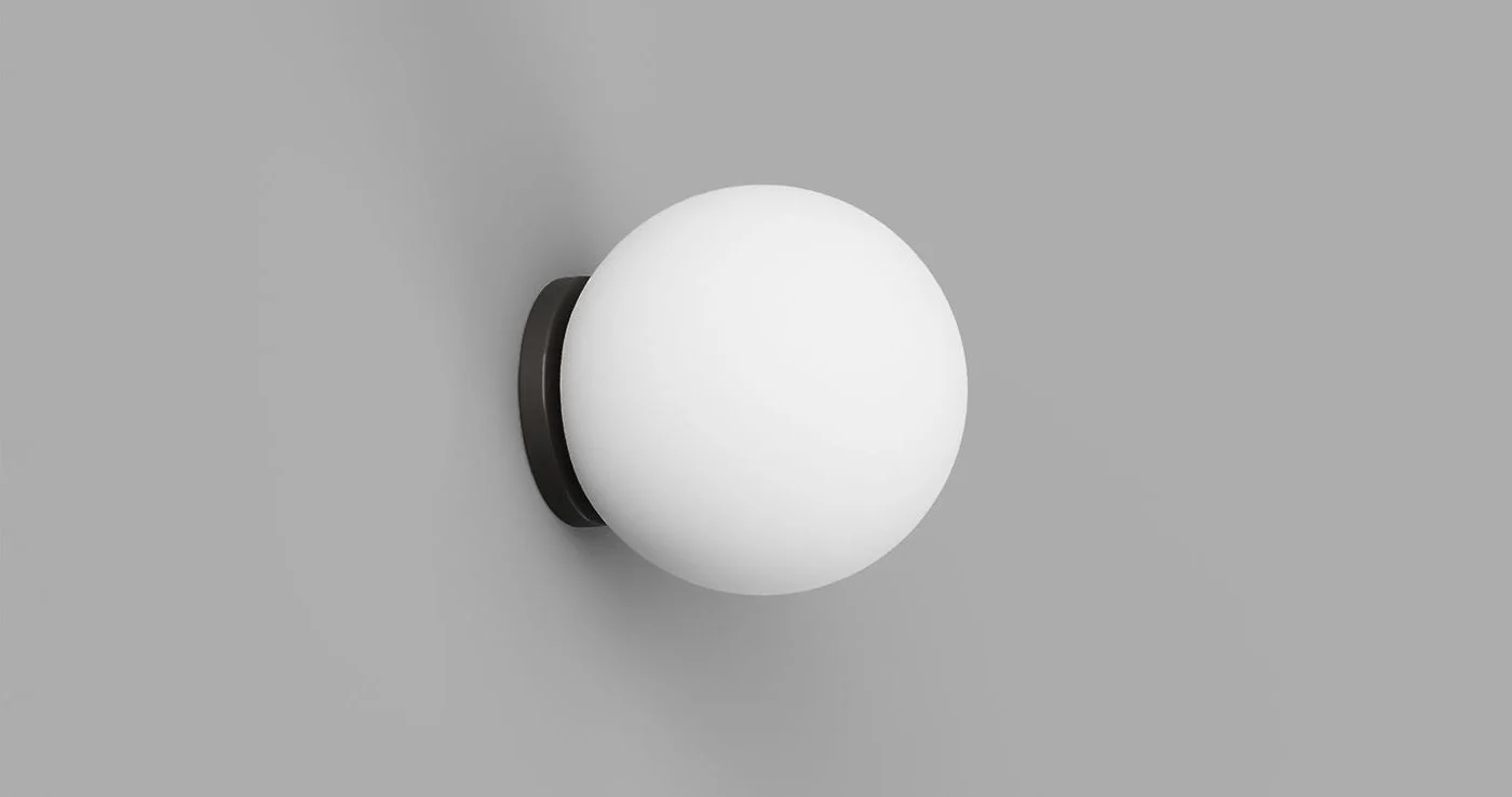 Orb Mirror Wall Light - Image 8