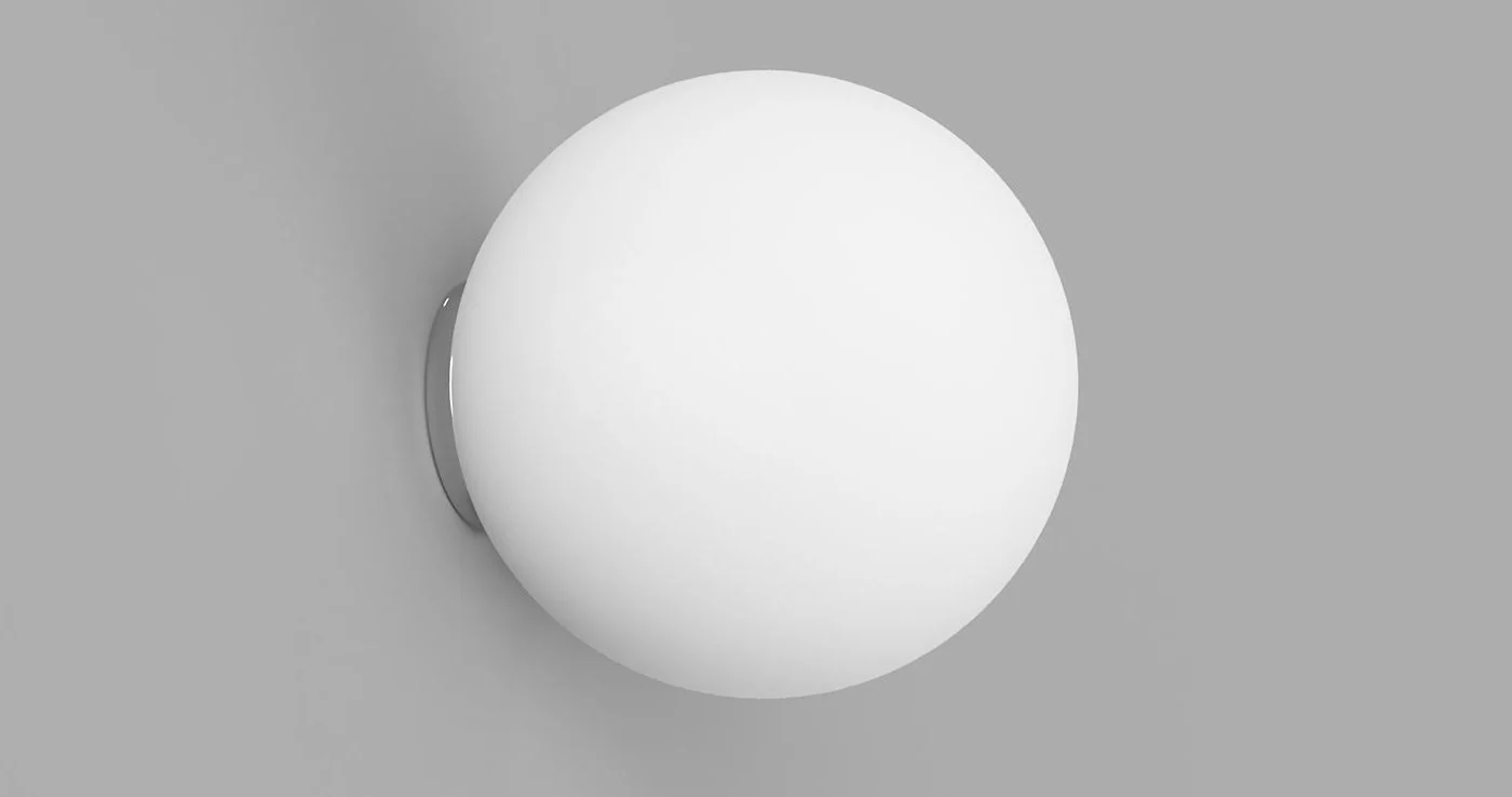 Orb Mirror Wall Light - Image 9