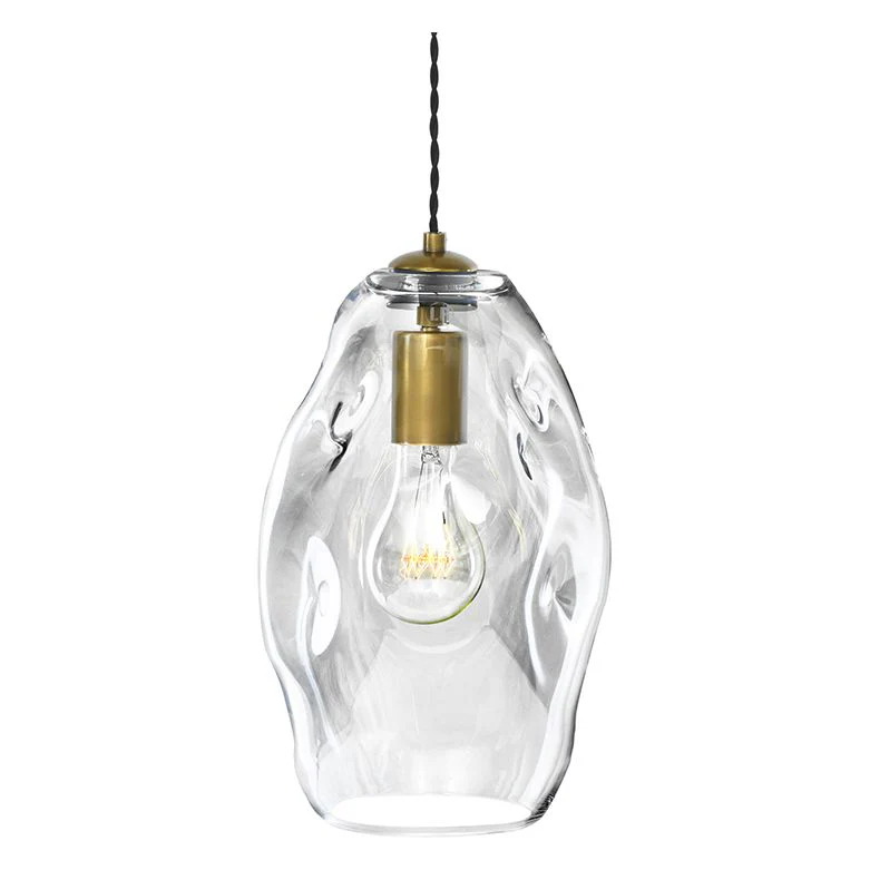 Organic Glass Pendant Lamp - Image 2