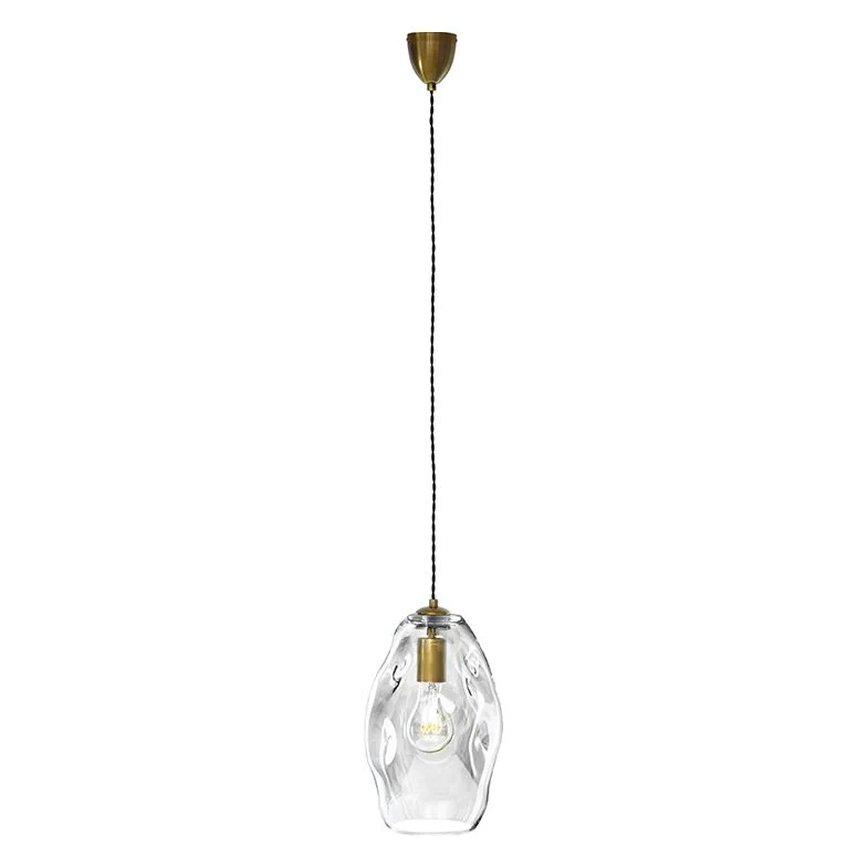 Organic Glass Pendant Lamp - Image 3