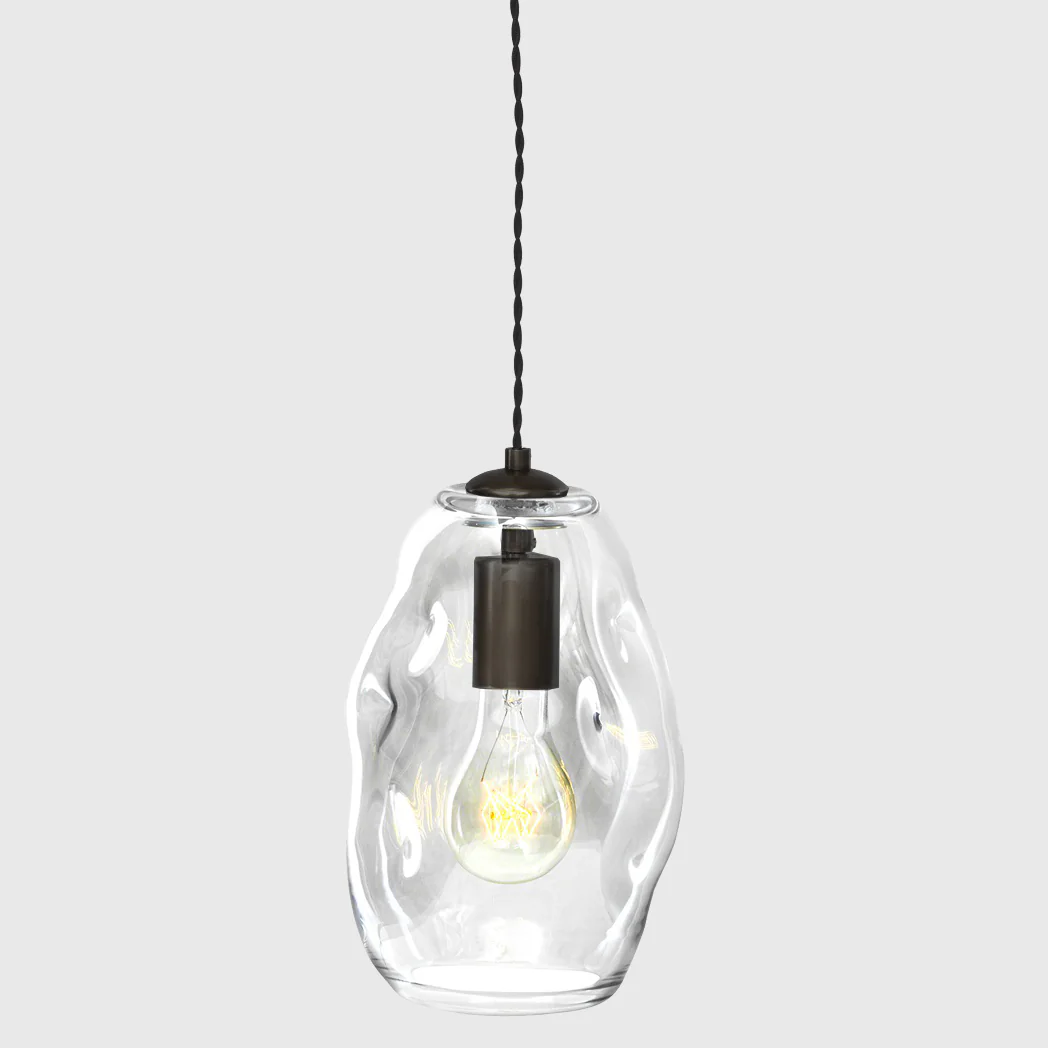 Organic Glass Pendant Lamp - Image 4
