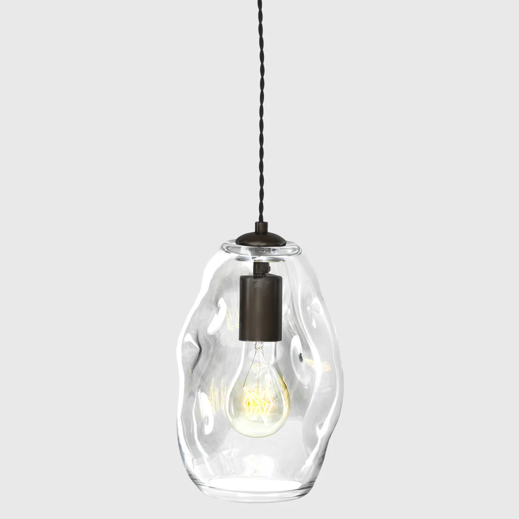 Organic Glass Pendant Lamp - Image 5
