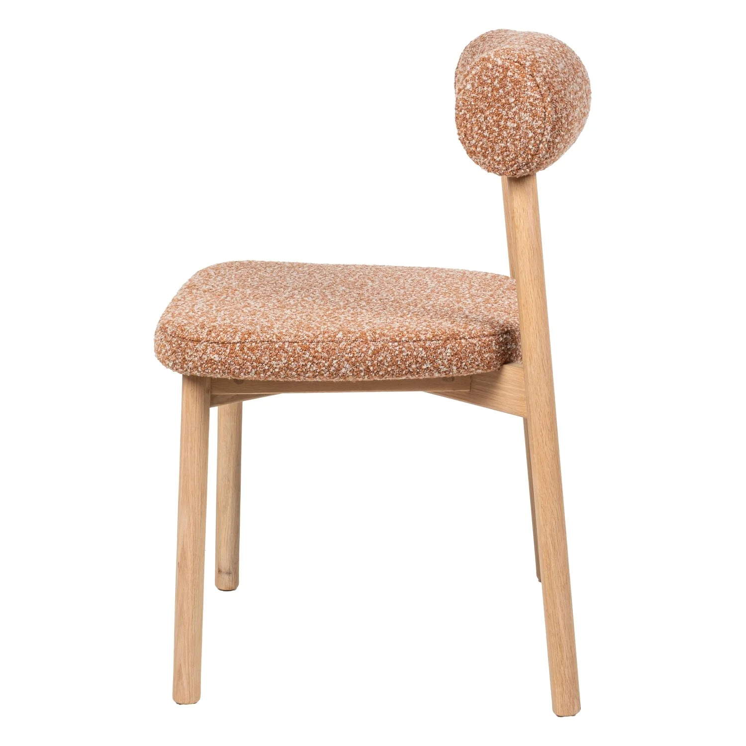 Orsen Dining Chair - White Oak - Butterscotch - Floor Stock - Image 3