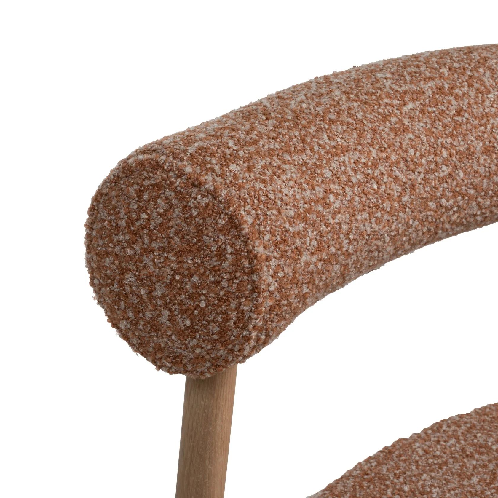 Orsen Dining Chair - White Oak - Butterscotch - Floor Stock - Image 7