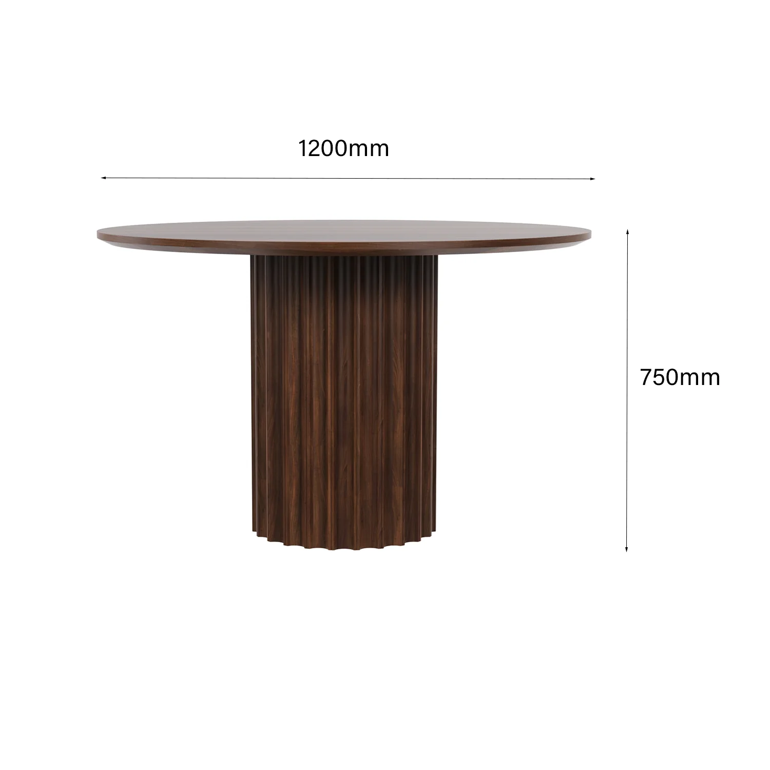 Orsen Round Dining Table - Image 10