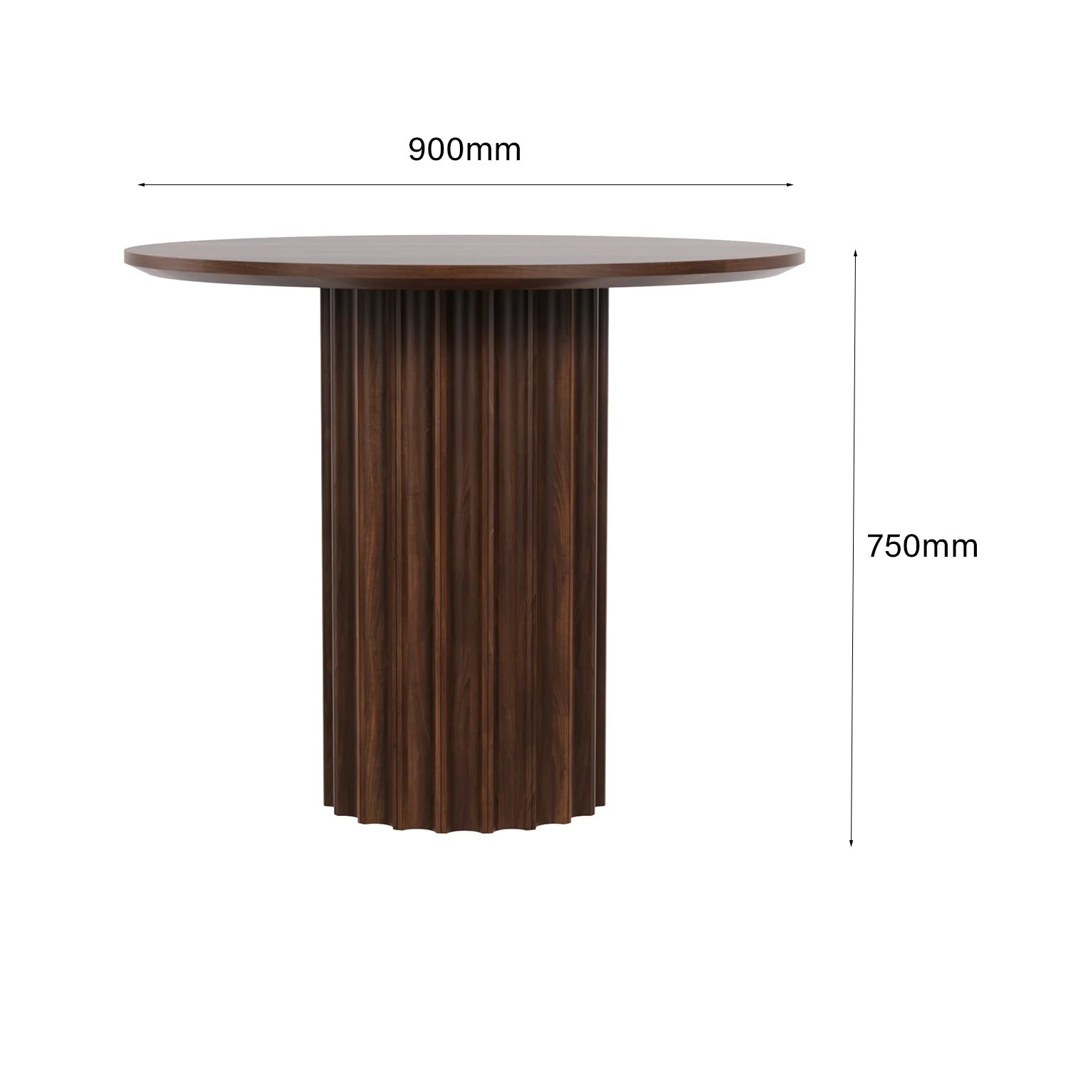 Orsen Round Dining Table - Image 9