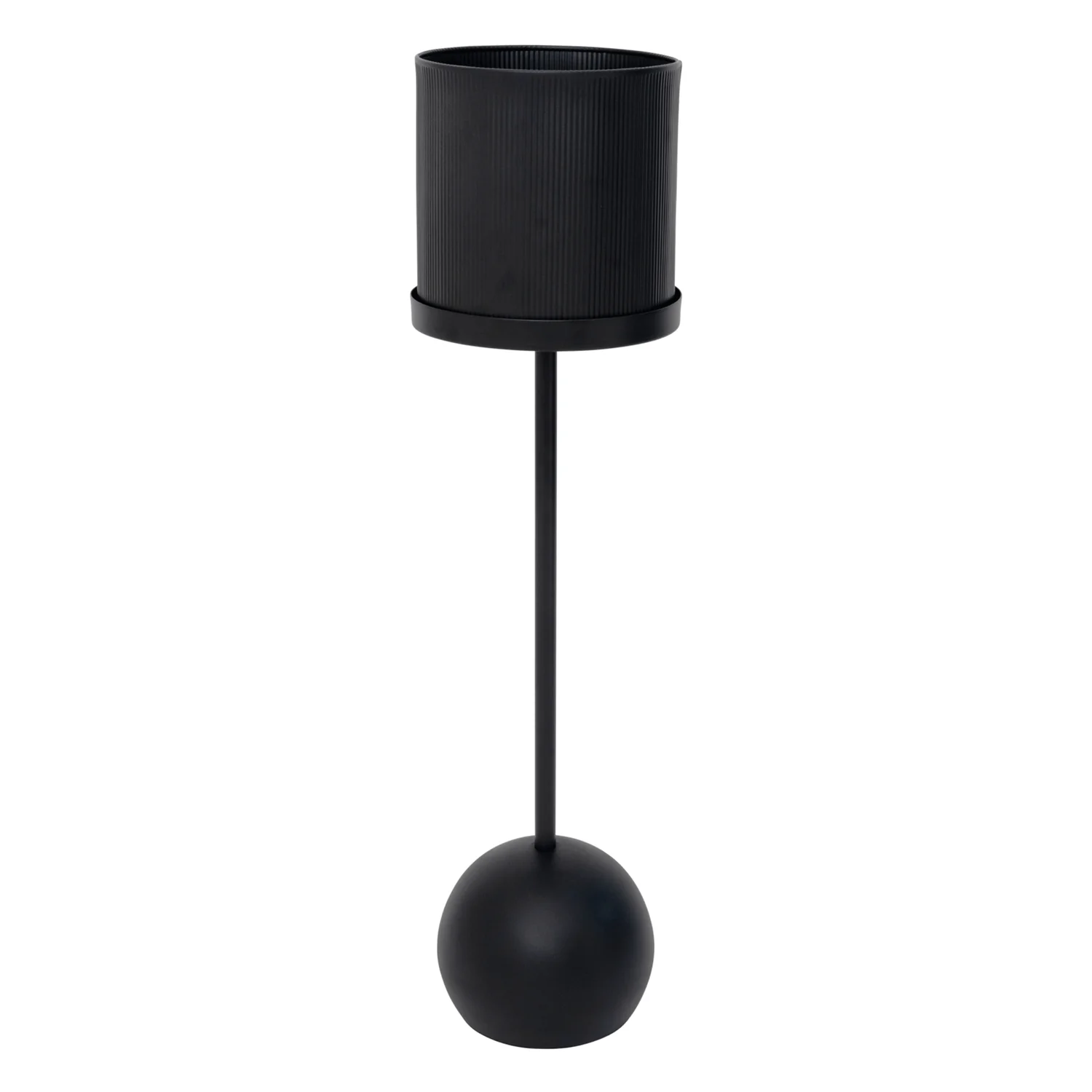 Ostuni Iron Plant Stand - Black