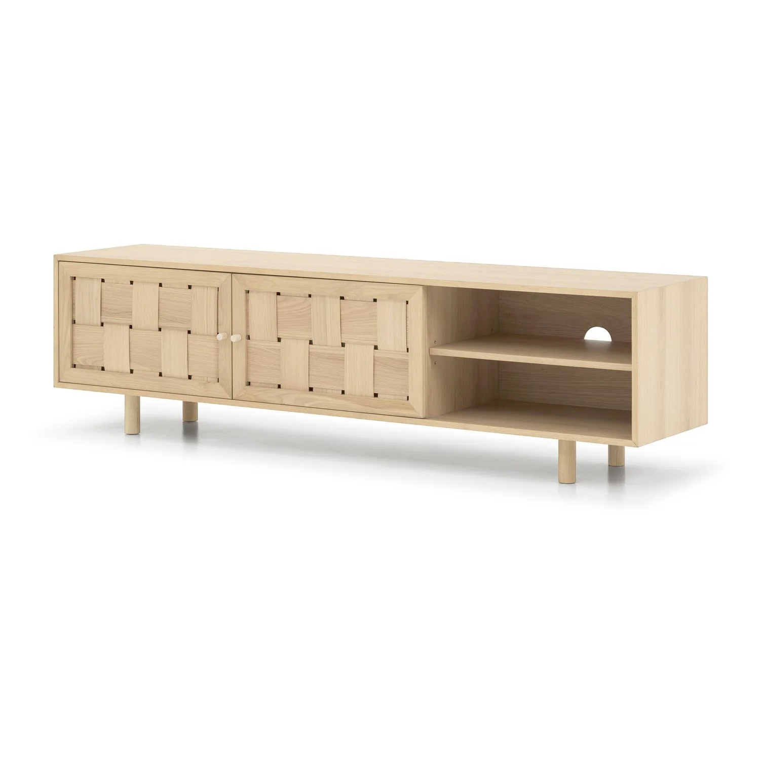 Otto 2 Doors TV Unit - Image 2