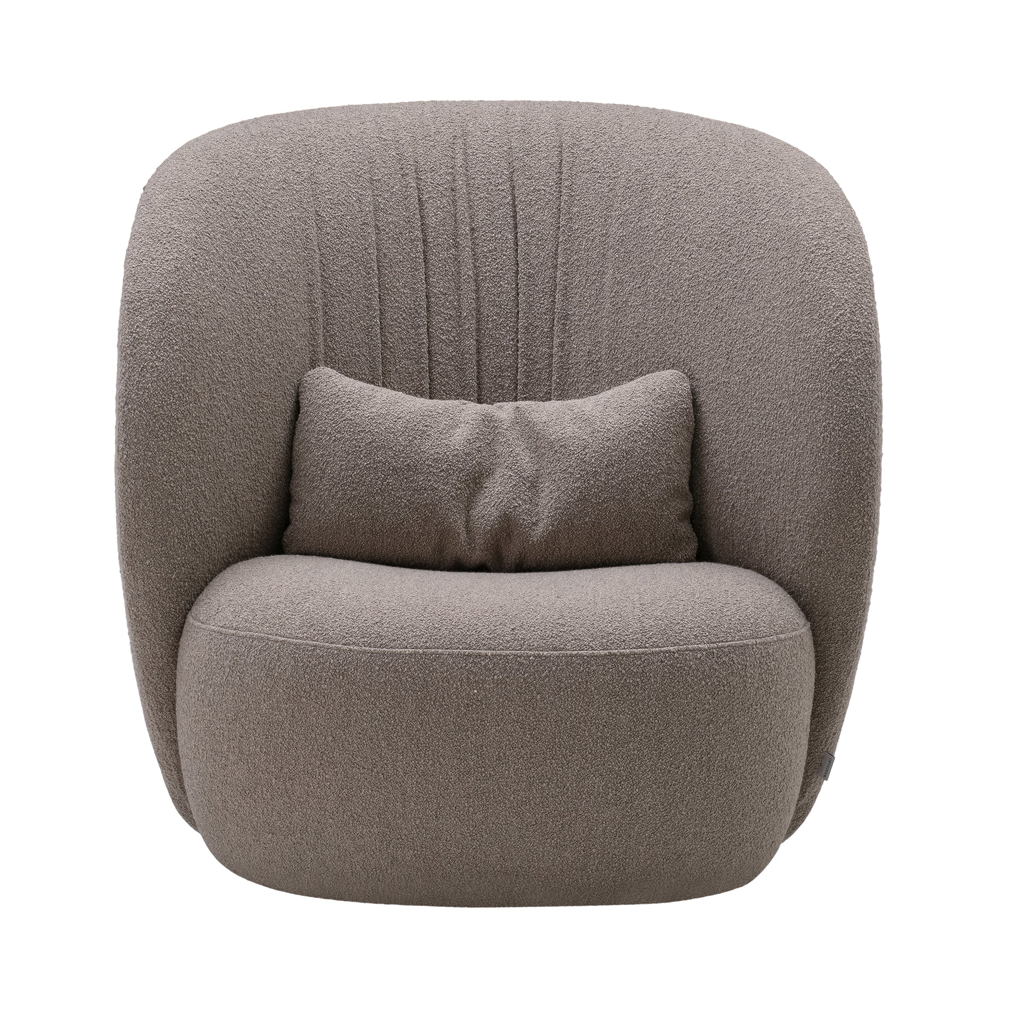 Ovata High Back Lounge Chair - Image 4
