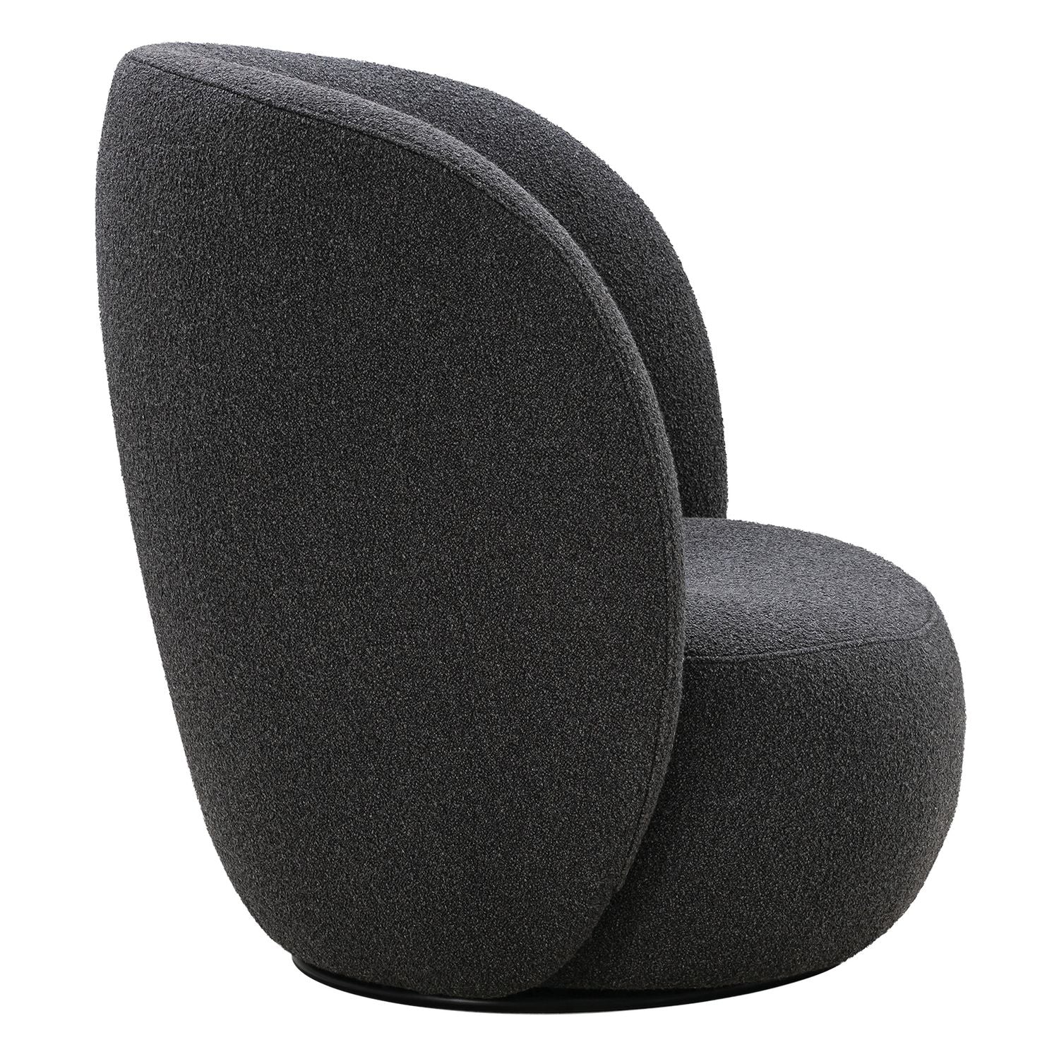 Ovata Swivel High Back Lounge Chair - Image 3