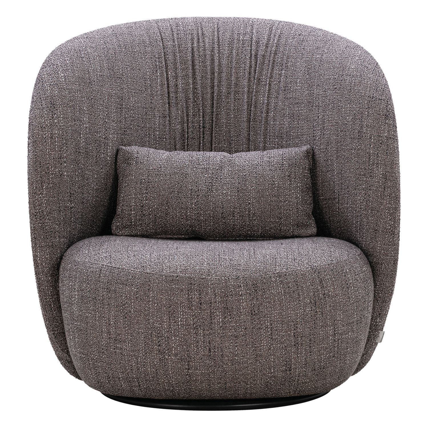 Ovata Swivel High Back Lounge Chair - Image 4