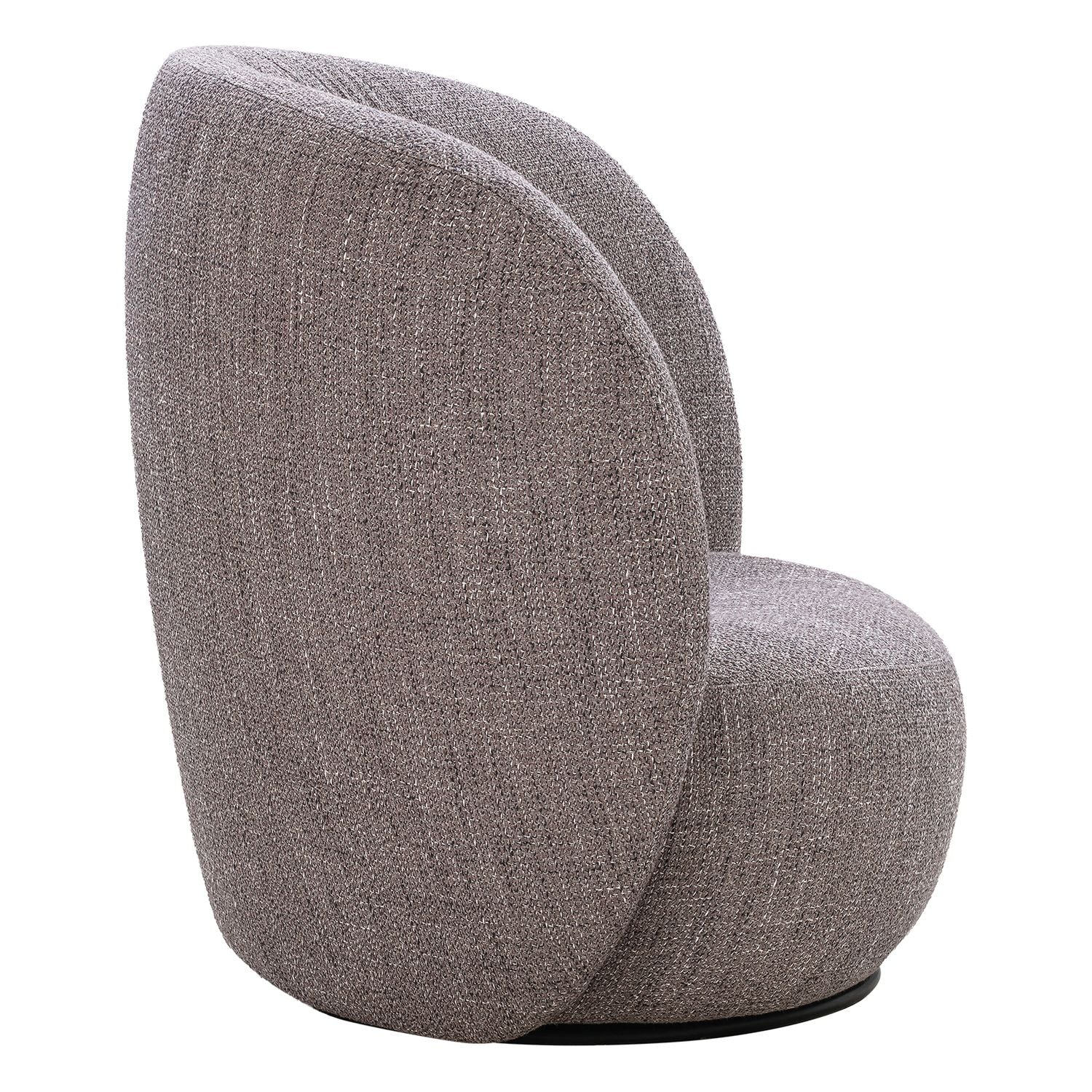 Ovata Swivel High Back Lounge Chair - Image 6