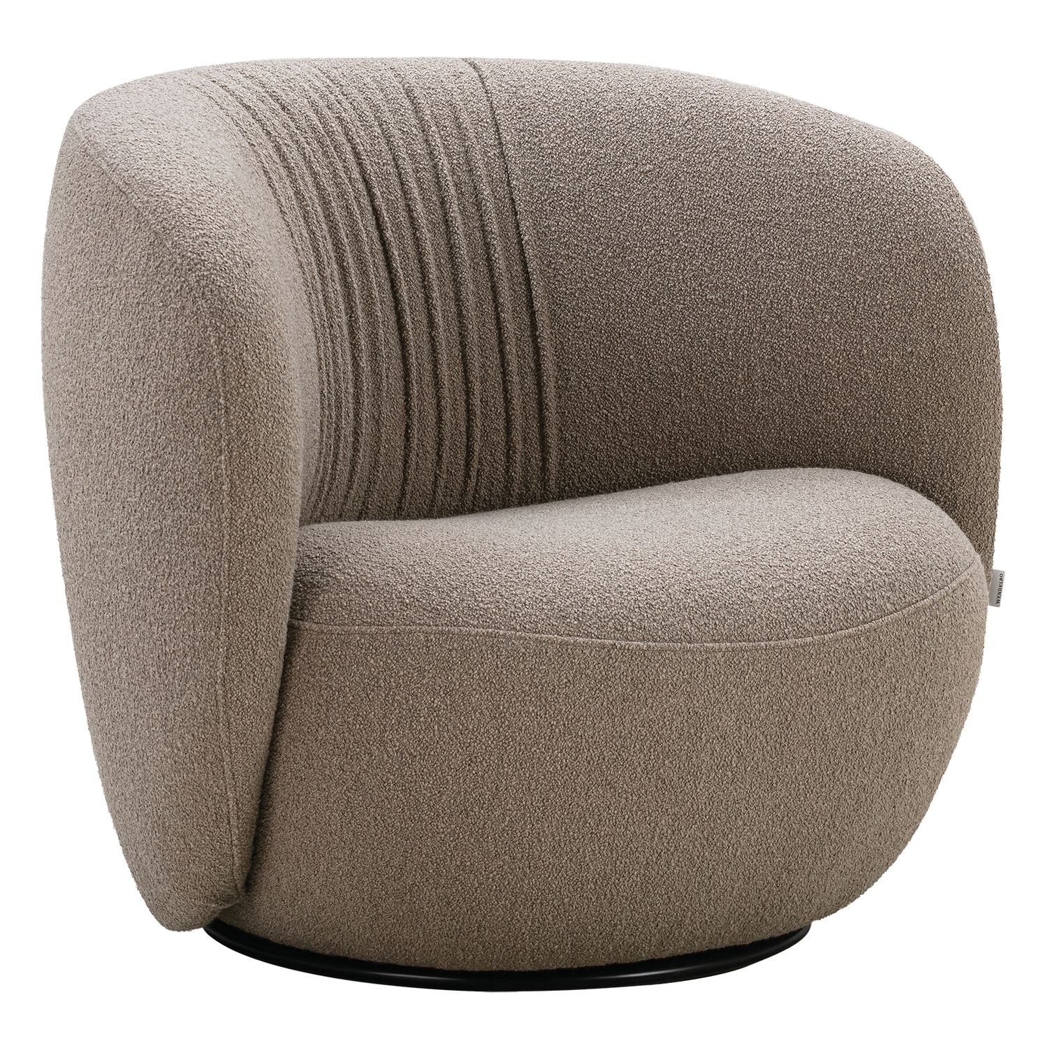Ovata Swivel Large Lounge Chair - Image 12