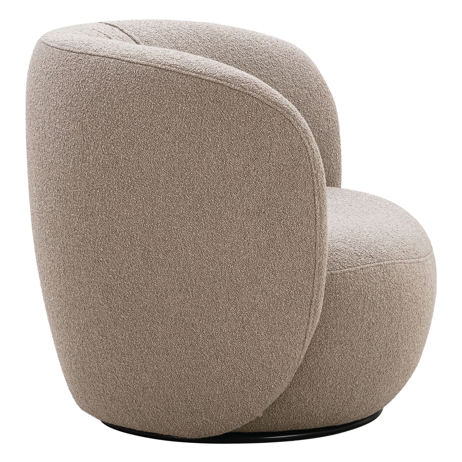 Ovata Swivel Large Lounge Chair - Image 13
