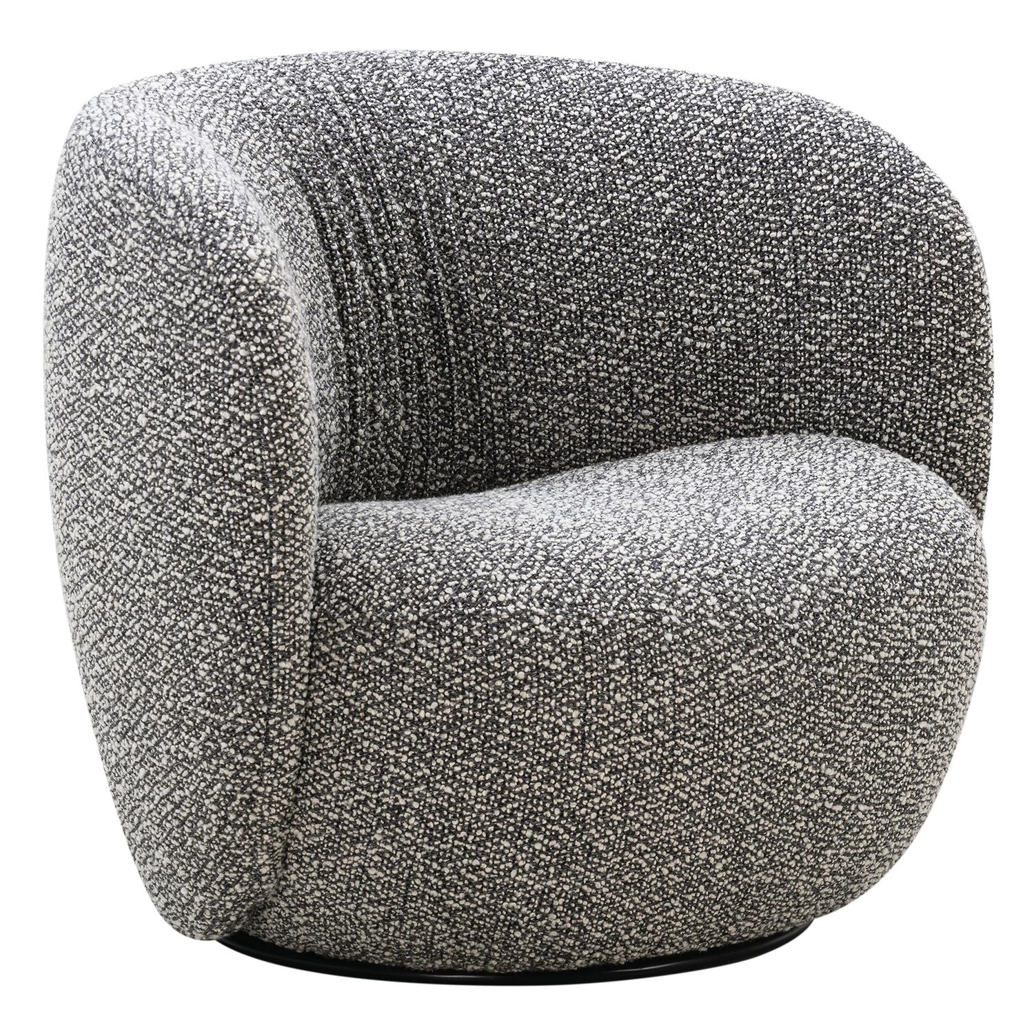 Ovata Swivel Large Lounge Chair - Image 15