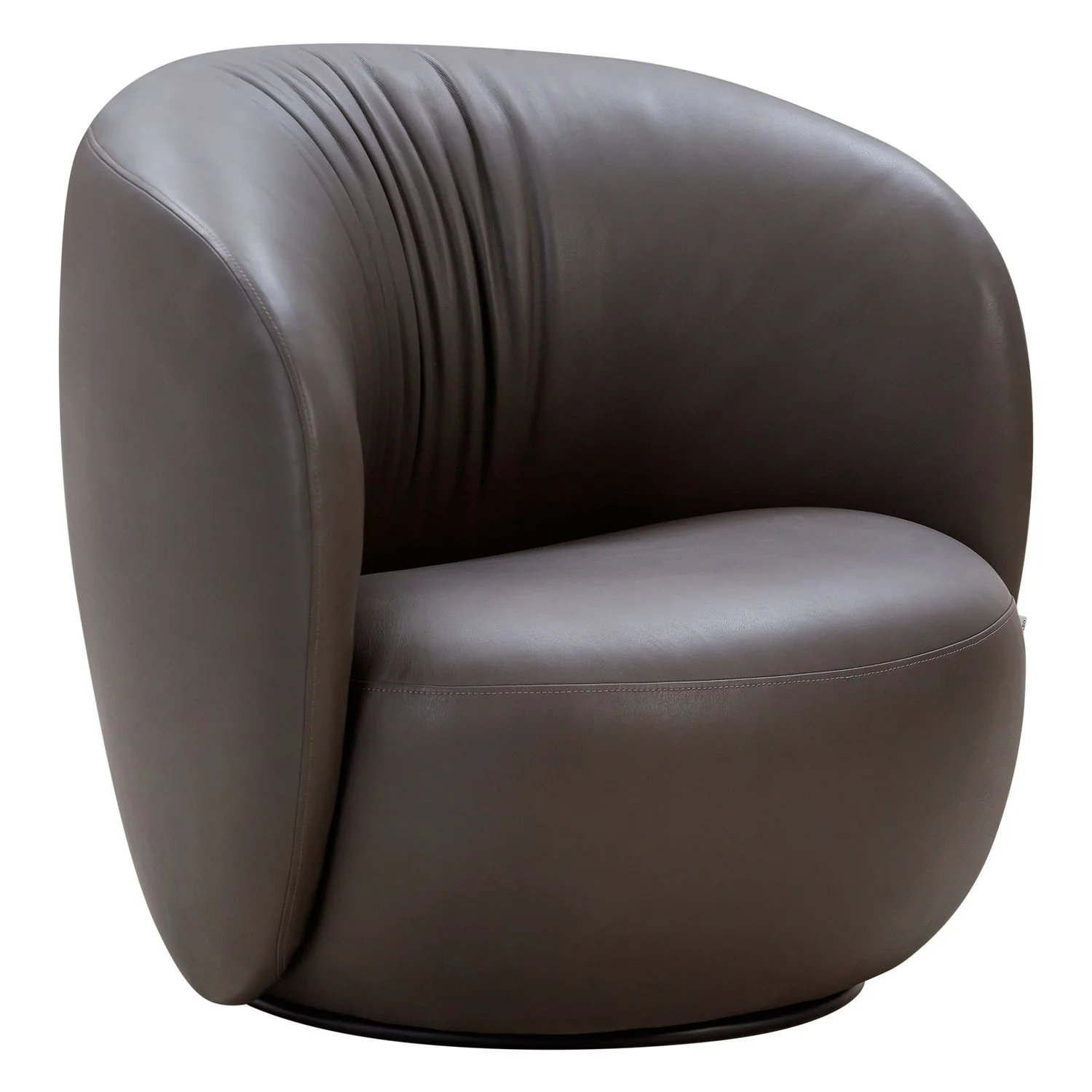 Ovata Swivel Large Lounge Chair - Image 2