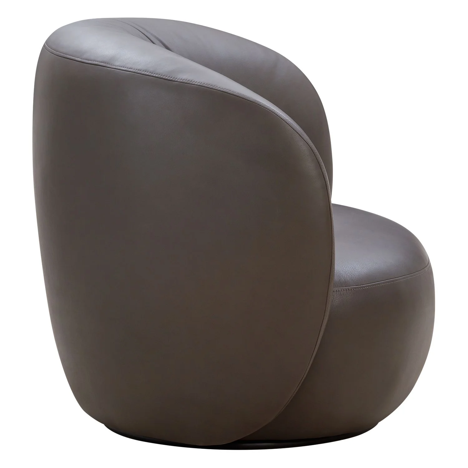 Ovata Swivel Large Lounge Chair - Image 3