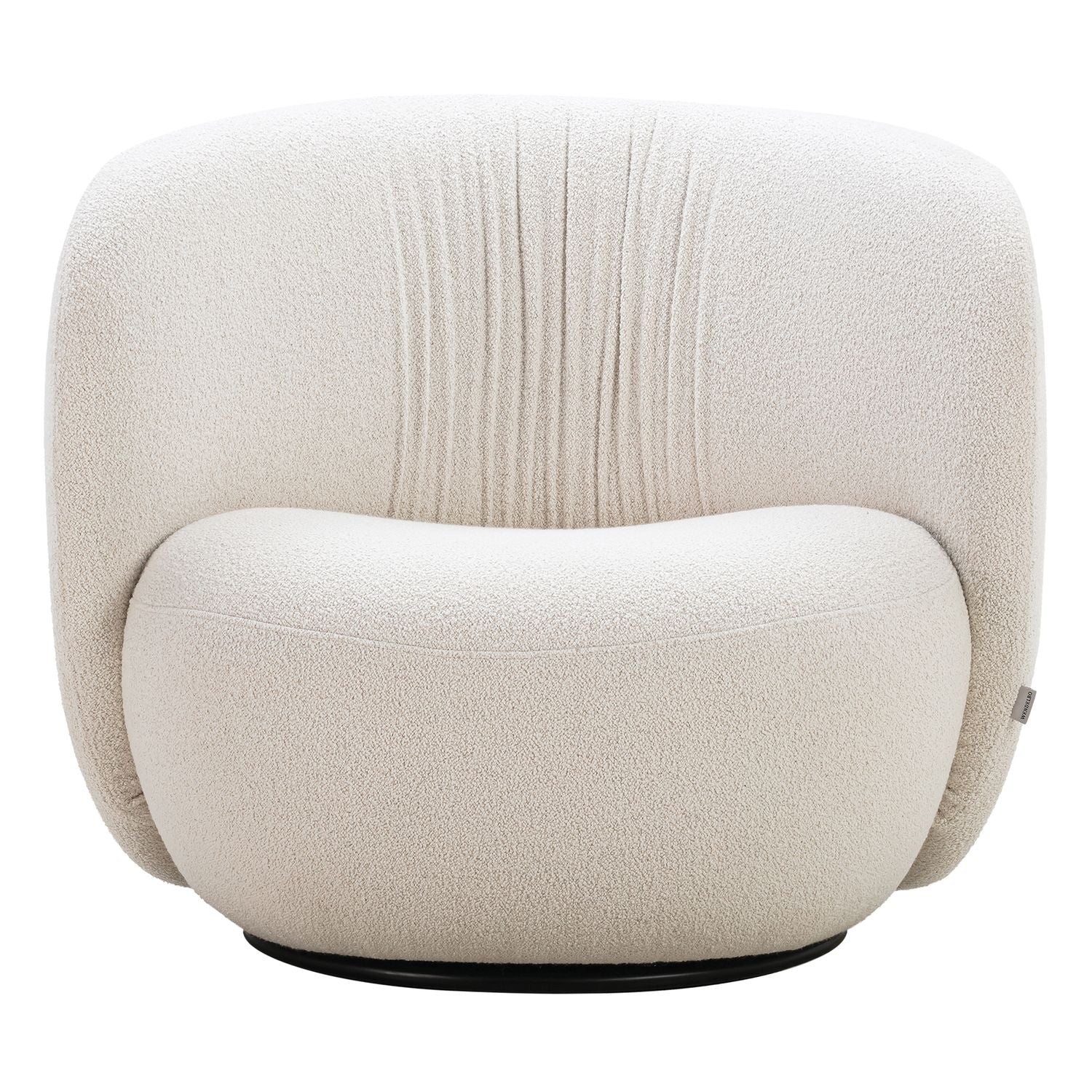 Ovata Swivel Large Lounge Chair - Image 5