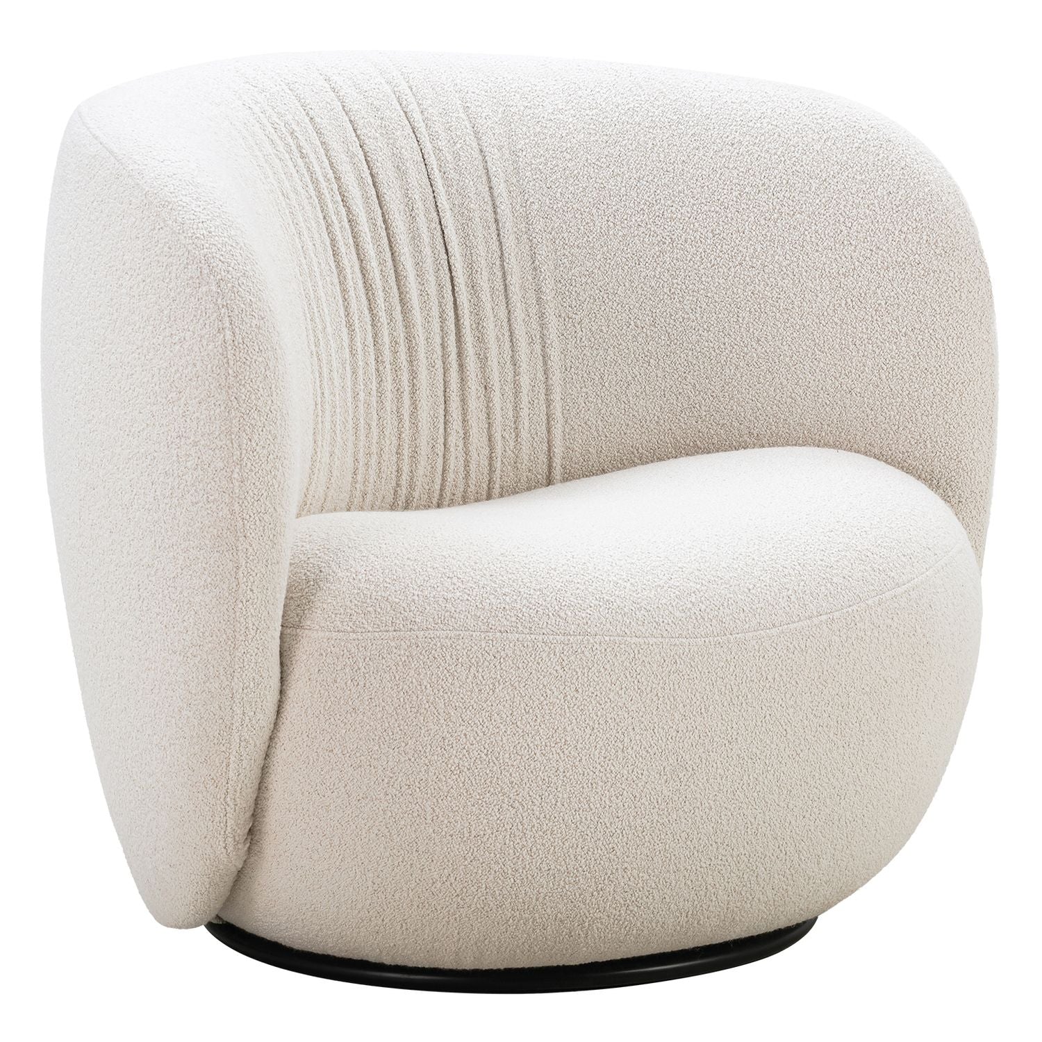 Ovata Swivel Large Lounge Chair - Image 6