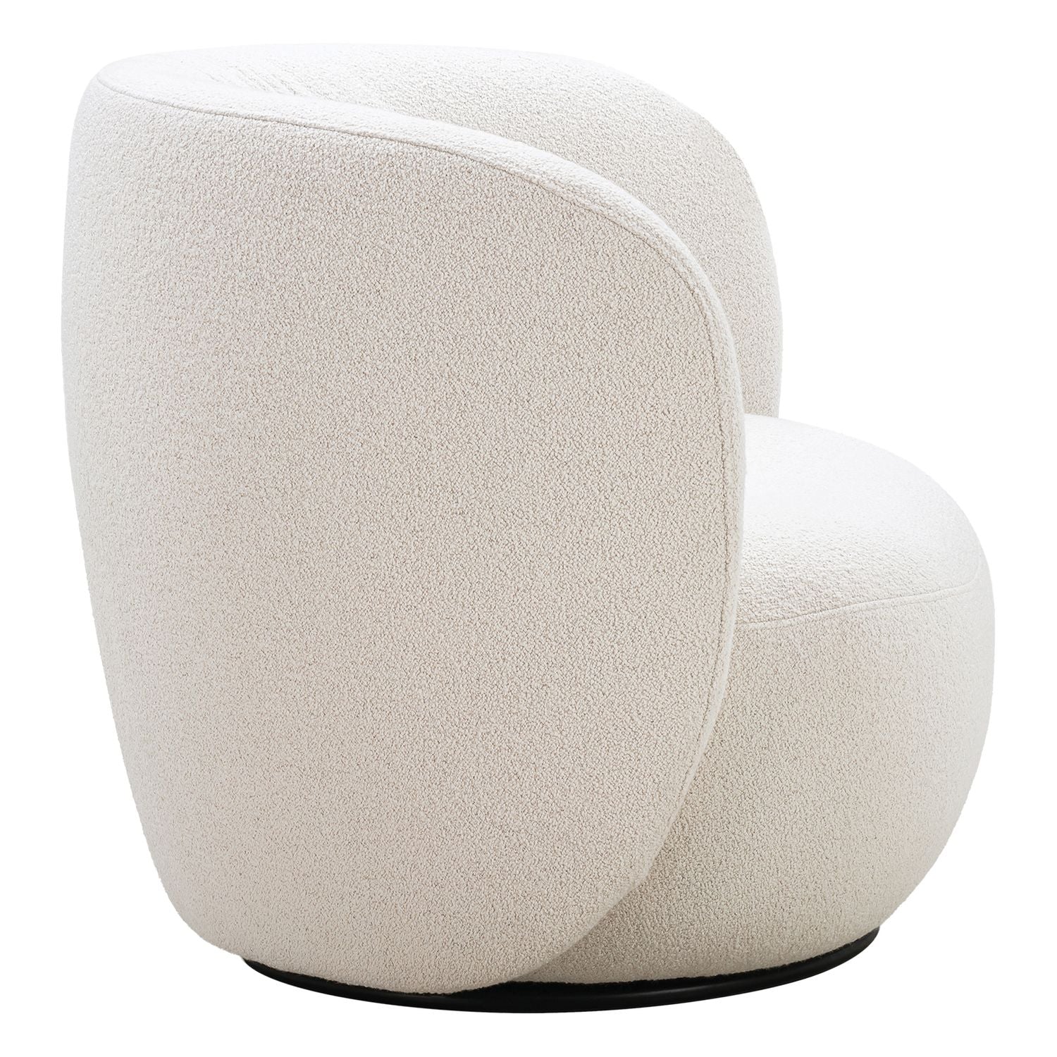 Ovata Swivel Large Lounge Chair - Image 7